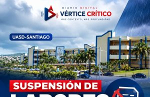 UASD-Santiago suspende docencia y labores administrativas ante condiciones meteorológicas.