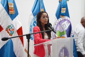 Doctora Ana Jacqueline Ureña, decana de la Facultad de Humanidades | Fuente foto externa.