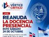 UASD reanuda este sábado la docencia presencial tras reducción de alerta meteorológica.