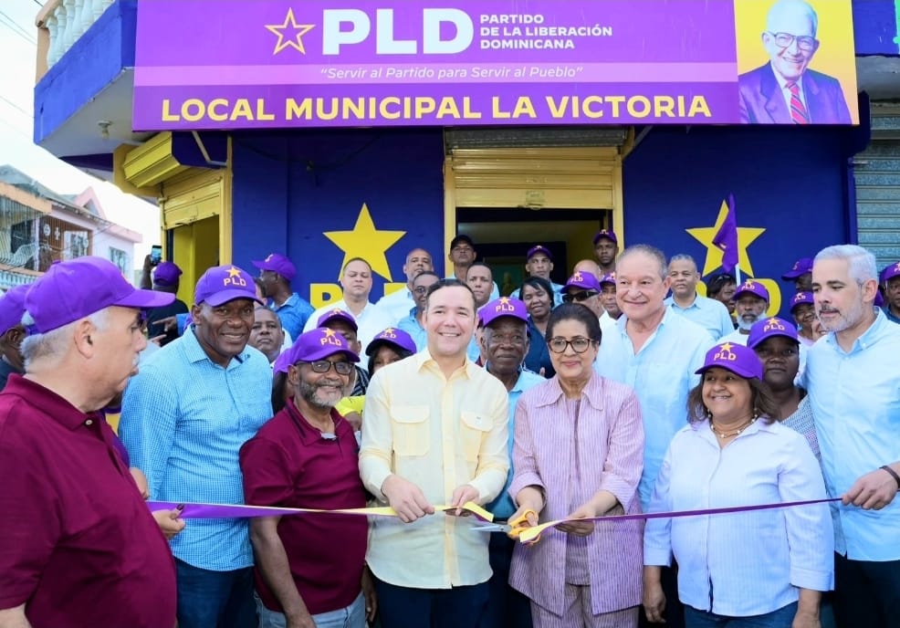 Nuevo local PLD | Foto fuente externa.