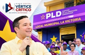 POLÍTICA | PLD inaugura local en La Victoria y apuesta por fortalecer su estructura territorial