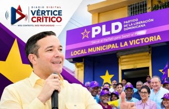 POLÍTICA | PLD inaugura local en La Victoria y apuesta por fortalecer su estructura territorial