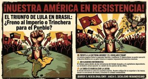 OPINIÓN | Nuestra América en la encrucijada: el triunfo de Lula, la Doctrina Monroe y la lucha popular.