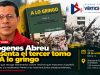 Palabras de Juan Santana (Yeo), en representación de Resistencia y Solidaridad (RESO), durante la puesta en circulación del libro A lo gringo, tomo 3, del autor Diógenes Abreu.