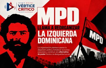 MPD llama a reorganizar la izquierda dominicana y extraer lecciones de la remontada electoral de Lula en Brasil.