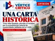 UNA CARTA HISTÓRICA.