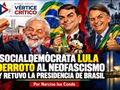 SOCIALDEMÓCRATA LULA DERROTÓ AL NEOFASCISMO Y RETUVO LA PRESIDENCIA DE BRASIL.