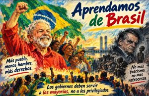 Aprendamos de Brasil.