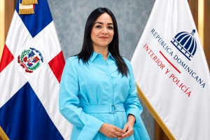 Ministra Faride Raful | Foto fuente externa.