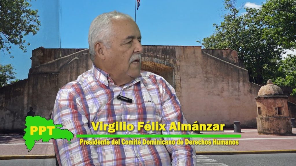 Entrevista a Virgilio Almánzar, en el pódcast Voz de la Patria.